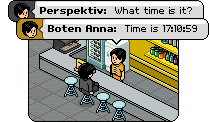 What time is it?